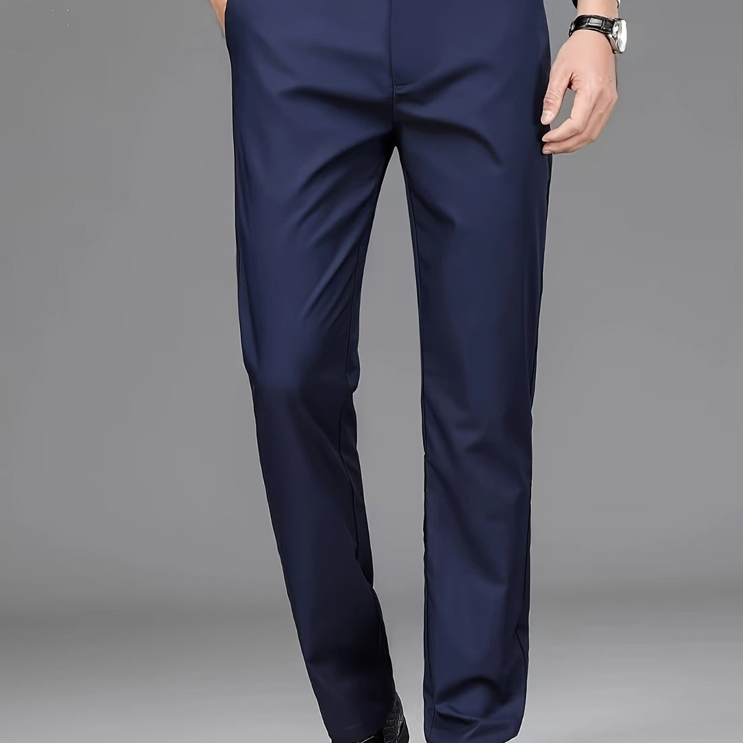Owen | Refined Straight-Leg Dress Pants