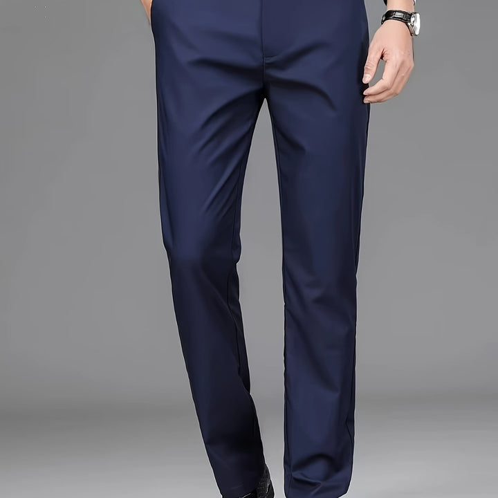 Owen | Refined Straight-Leg Dress Pants