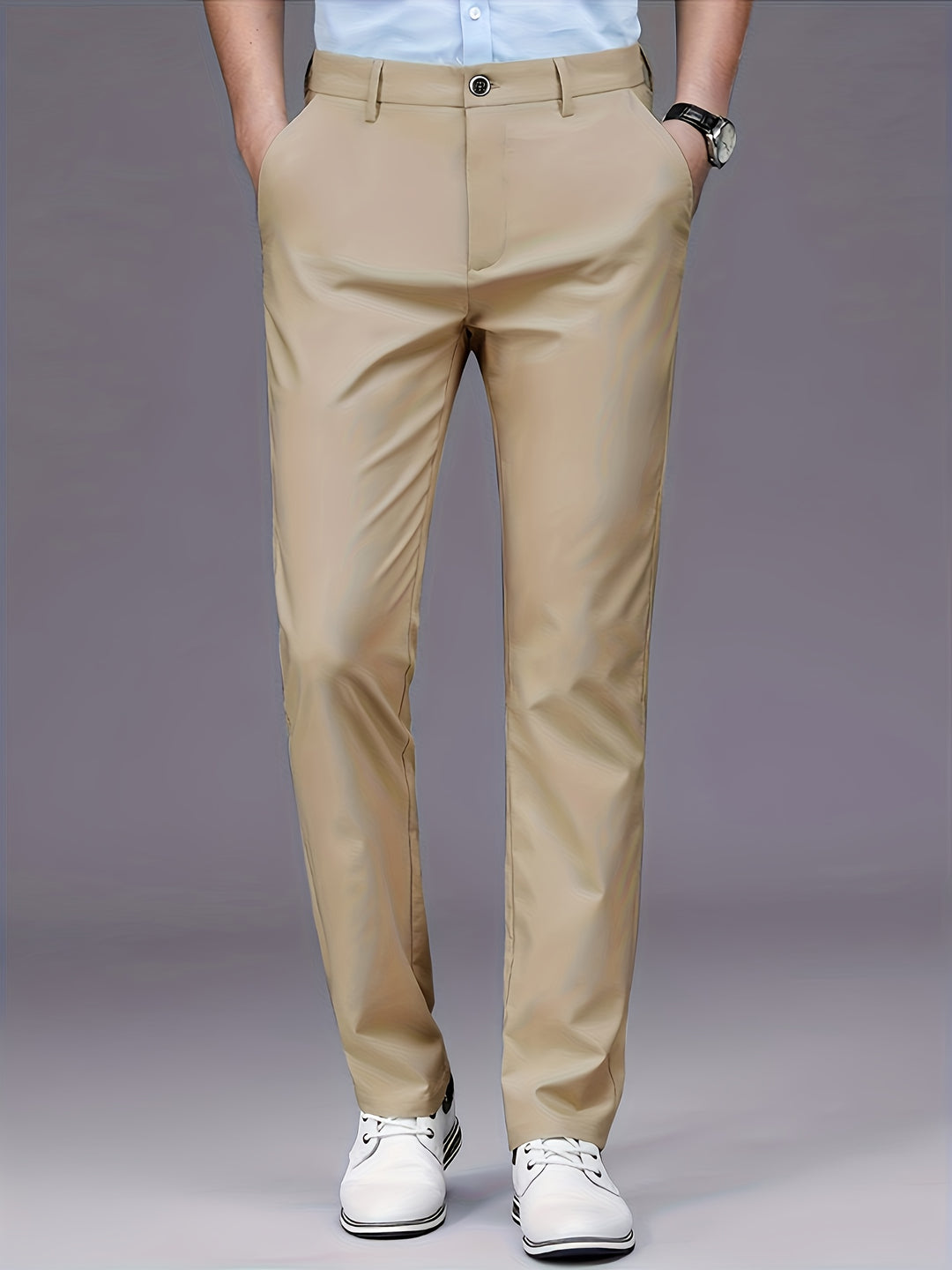 Owen | Refined Straight-Leg Dress Pants