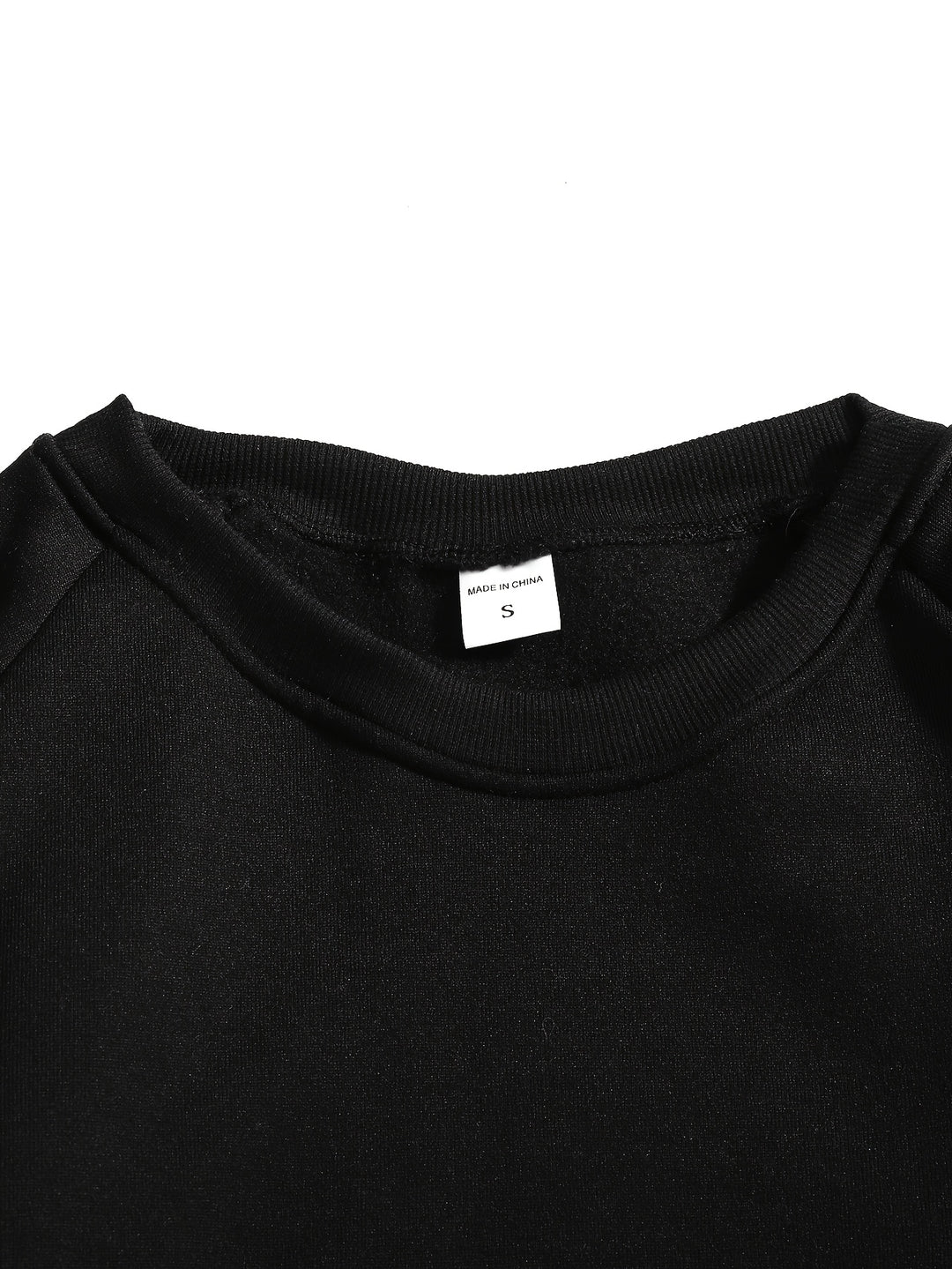 Merrick | Raglan-Sleeve Crew Neck Sweatshirt