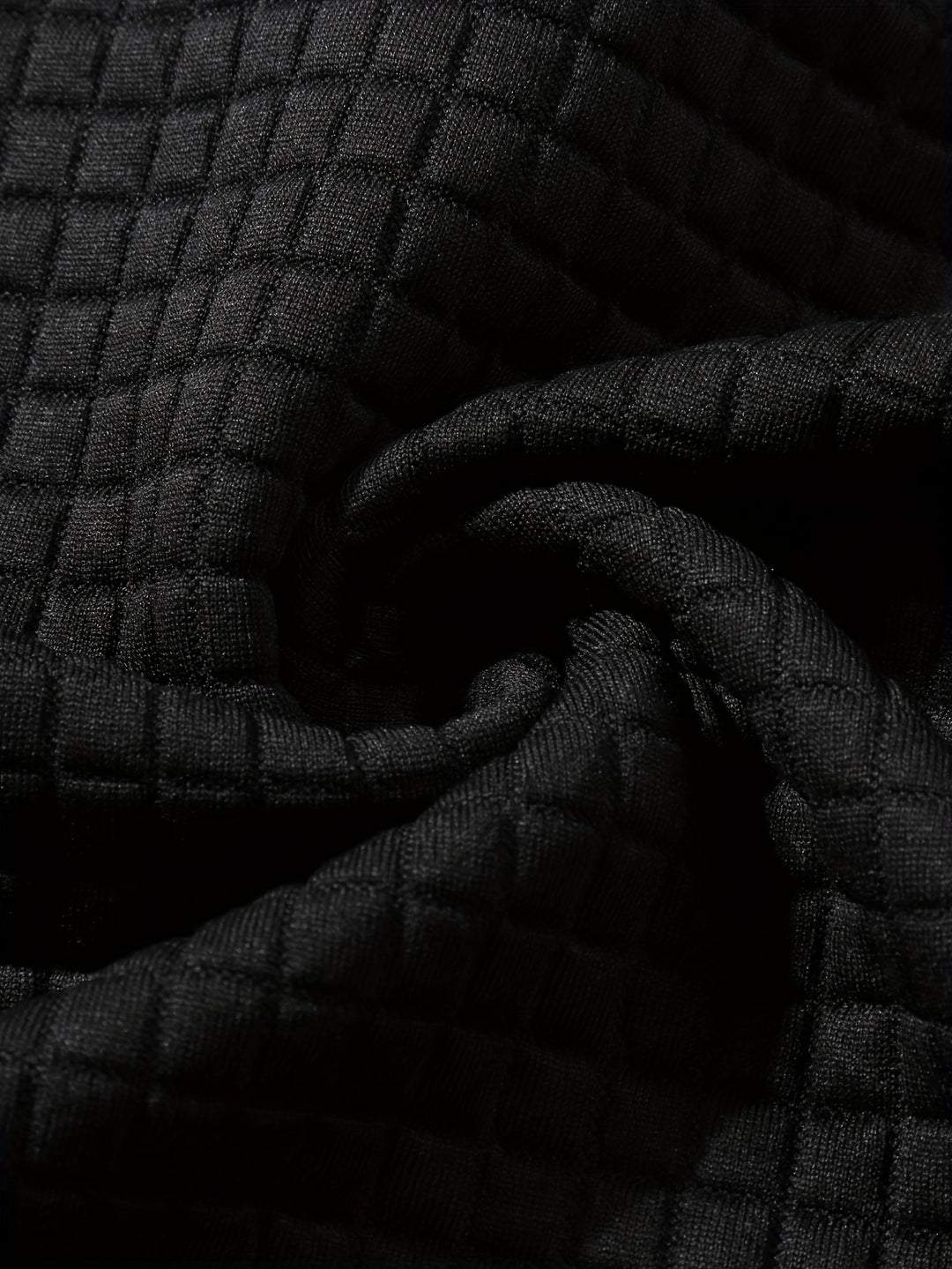 Russell | Textured Colour-Block Hoodie