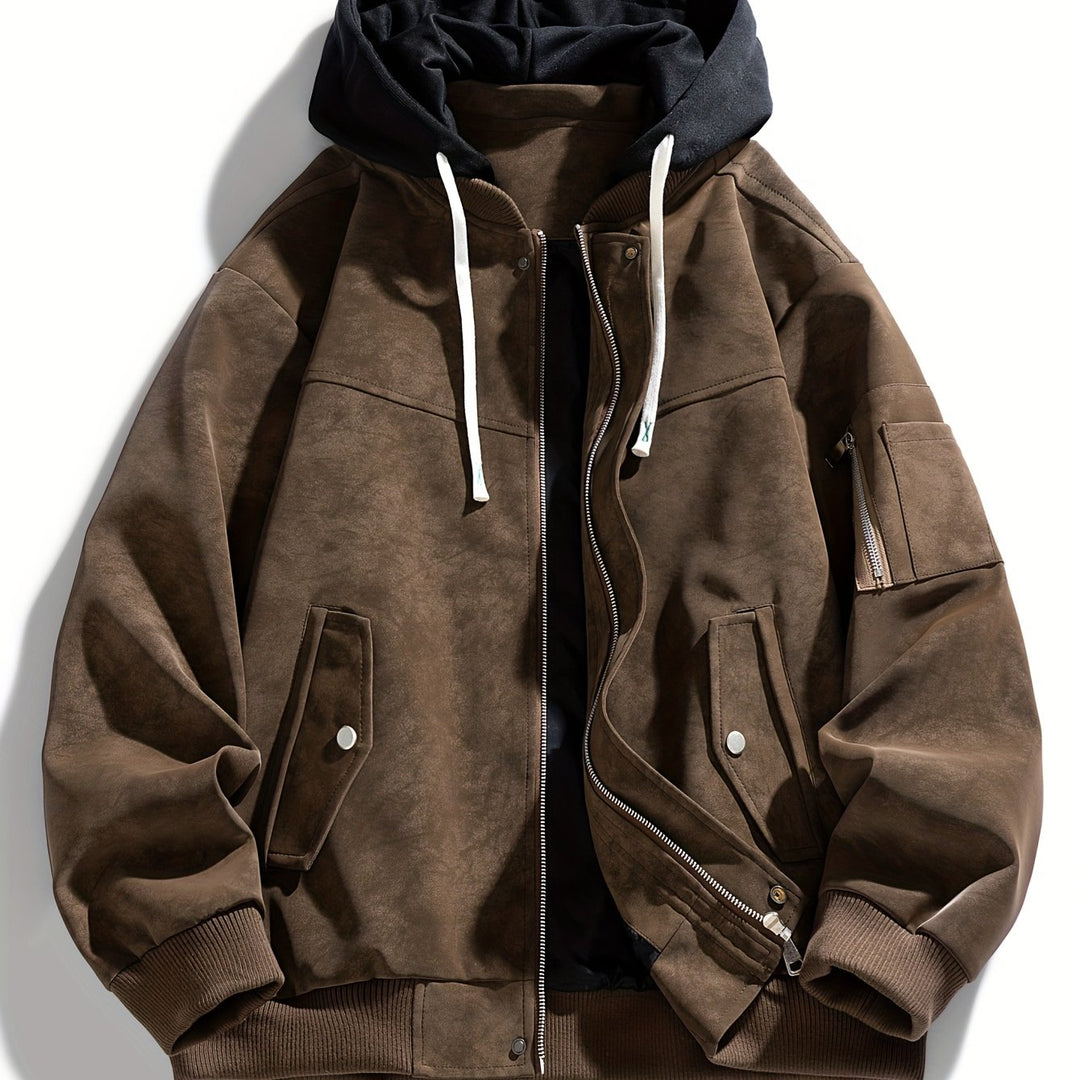 Tristan | Hooded Utility Jacket