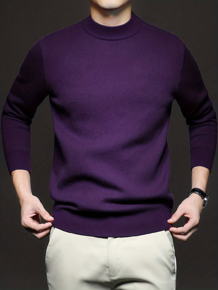 Harlan | Refined High-Neck Sweater