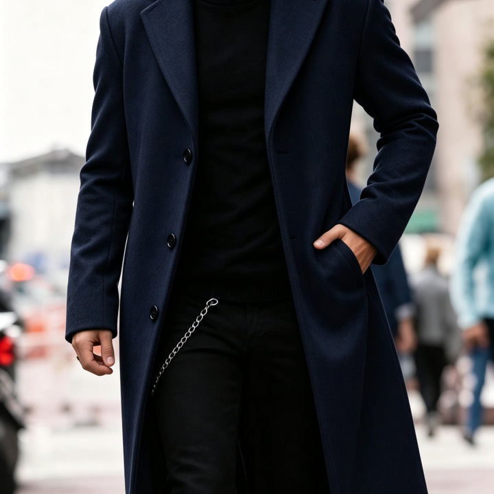 Sterling | Tailored Long Coat
