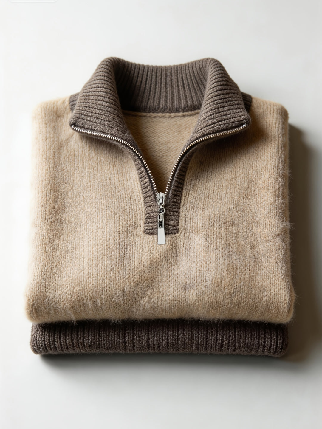 Lorelei | Relaxed Half-Zip Sweater