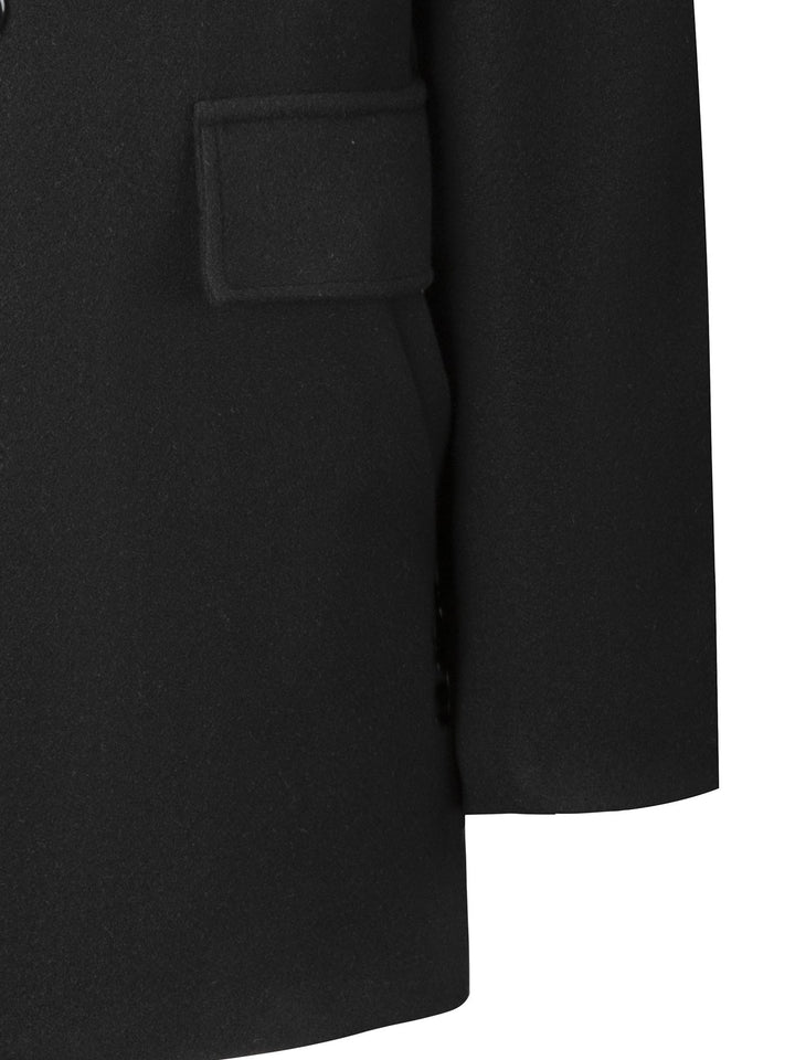 Gerald | Refined Single-Breasted Overcoat