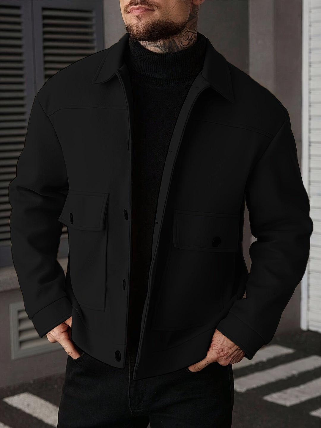 Curtis | Classic Utility Jacket