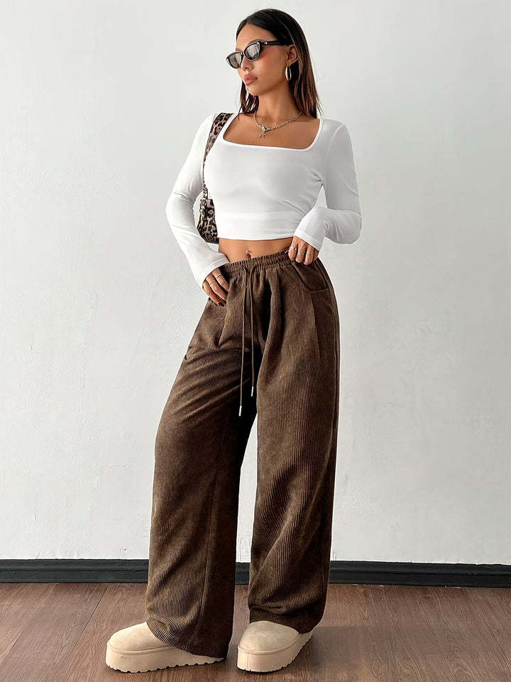 Diana | Relaxed Wide-Leg Pants