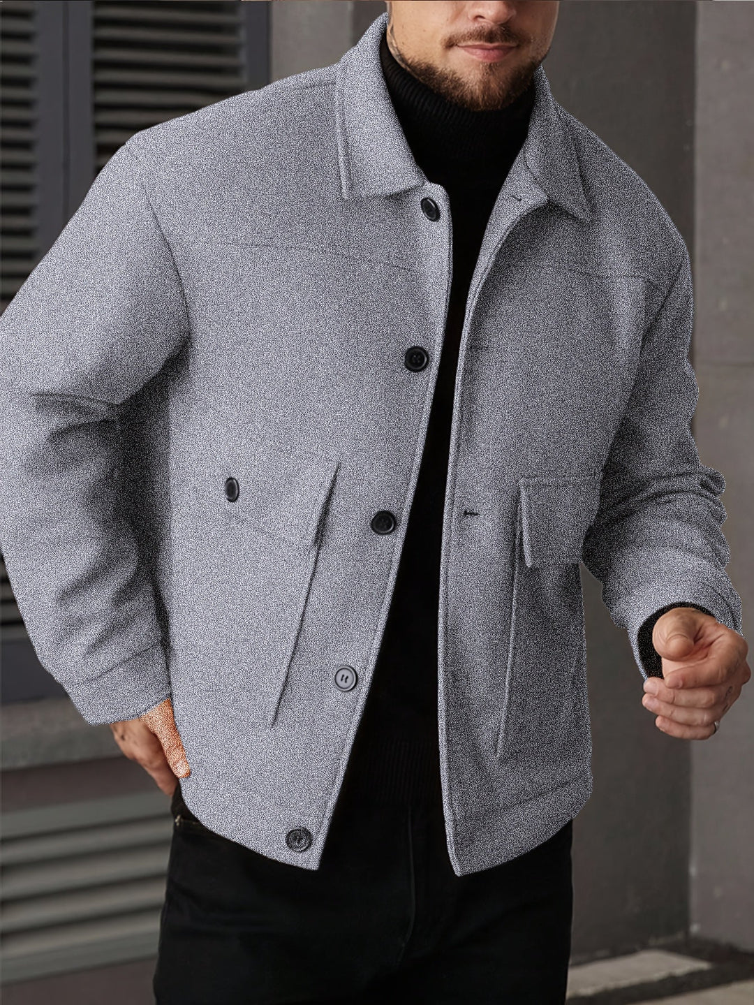 Curtis | Classic Utility Jacket