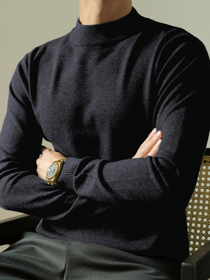Harlan | Refined High-Neck Sweater