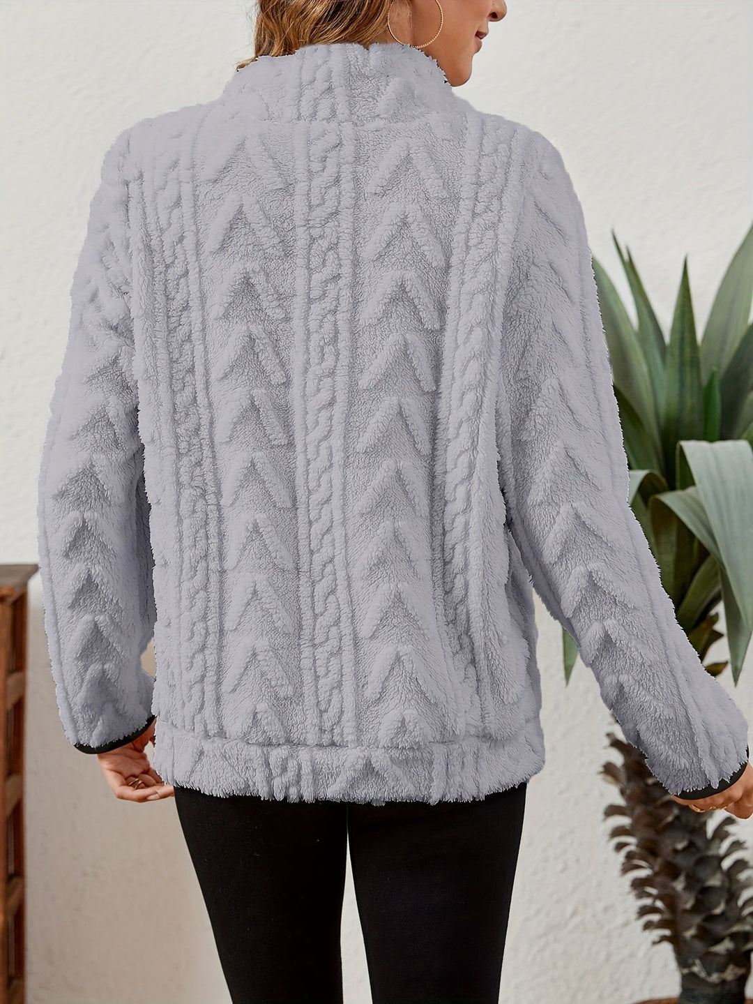 Sabine | Cozy Half-Zip Pullover