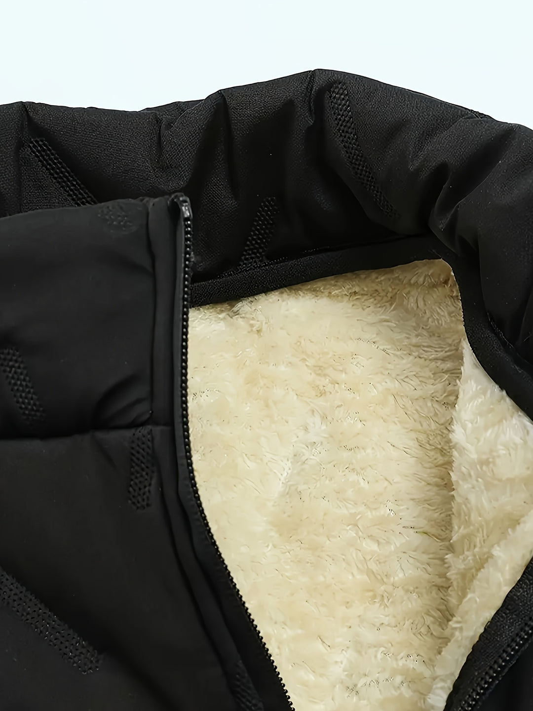 Brooks | Fleece-Lined Stand-Collar Vest
