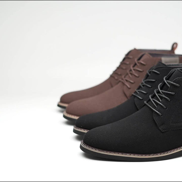 Roderick | Classic Lace-Up Ankle Boots