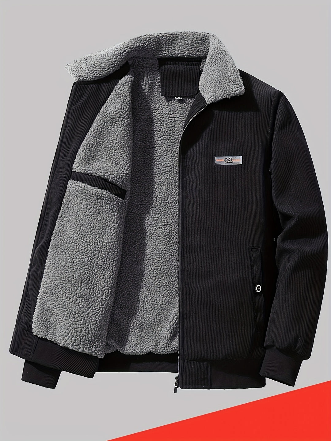 Duncan | Warm Stand-Collar Workwear Jacket