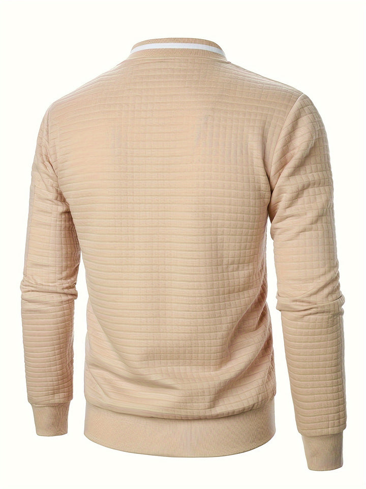 Marshall | Textured Bomber Jacket