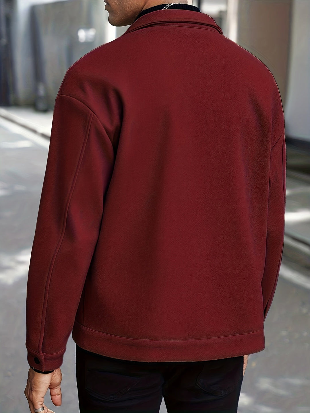 Harrison | Textured Everyday Utility Jacket