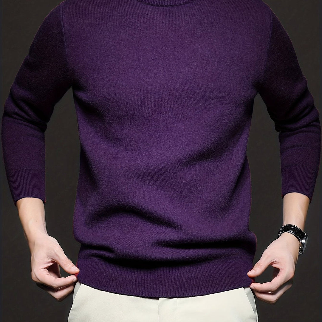 Harlan | Refined High-Neck Sweater