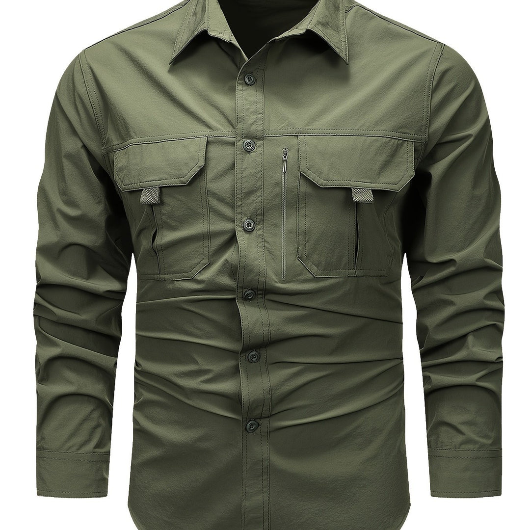 Rhett | Rugged Multi-Pocket Utility Shirt