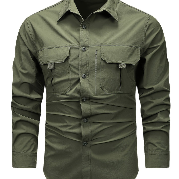 Rhett | Rugged Multi-Pocket Utility Shirt