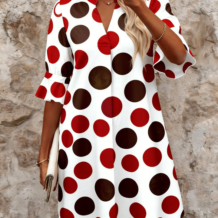 Emma | Polka Dot Shift Dress
