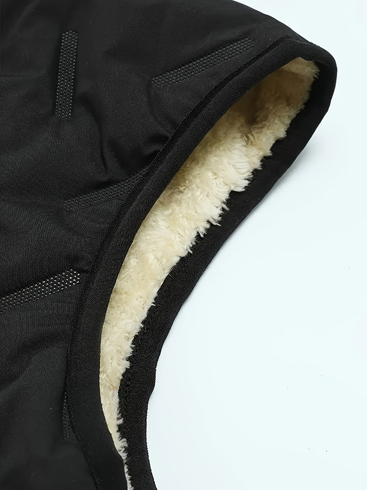 Brooks | Fleece-Lined Stand-Collar Vest