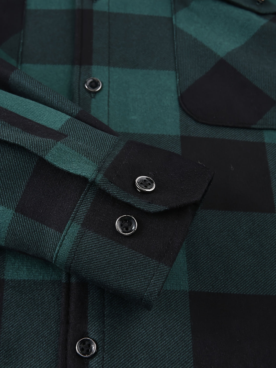 Dawson | Hooded Checked Shirt Jacket