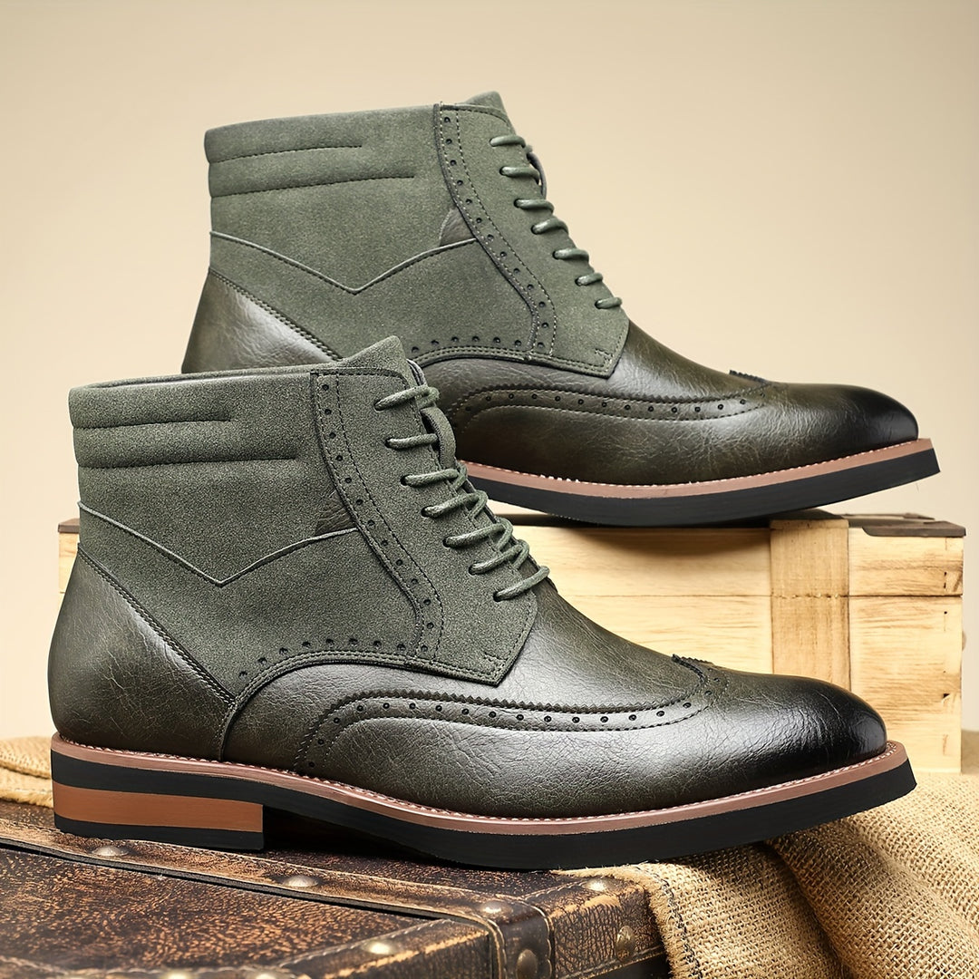 Radcliffe | Refined Wingtip Ankle Boots