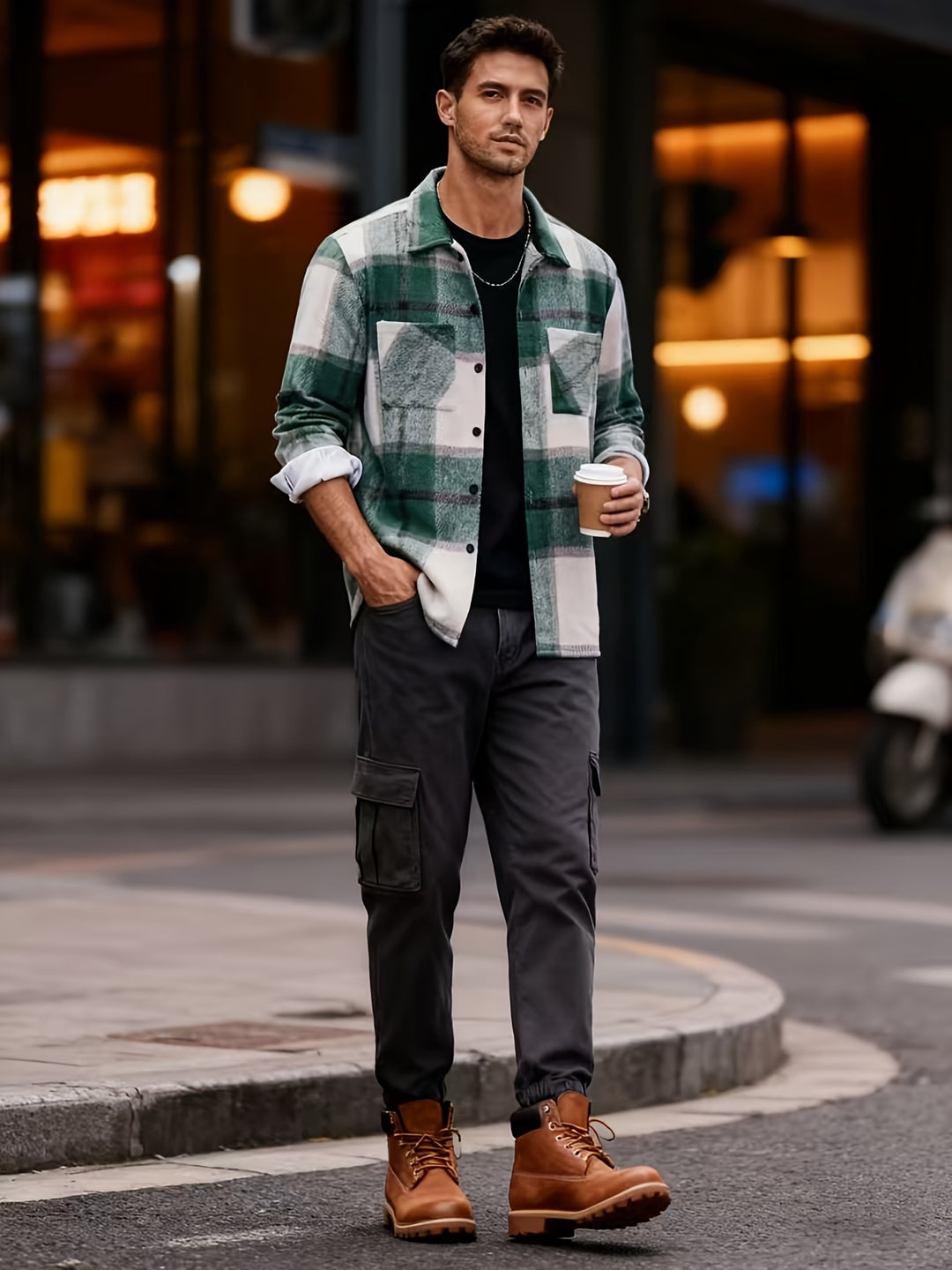 Brooks | Rugged Plaid Overshirt