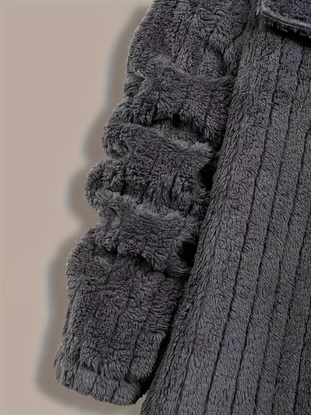 Rhys | Textured Button-Front Jacket