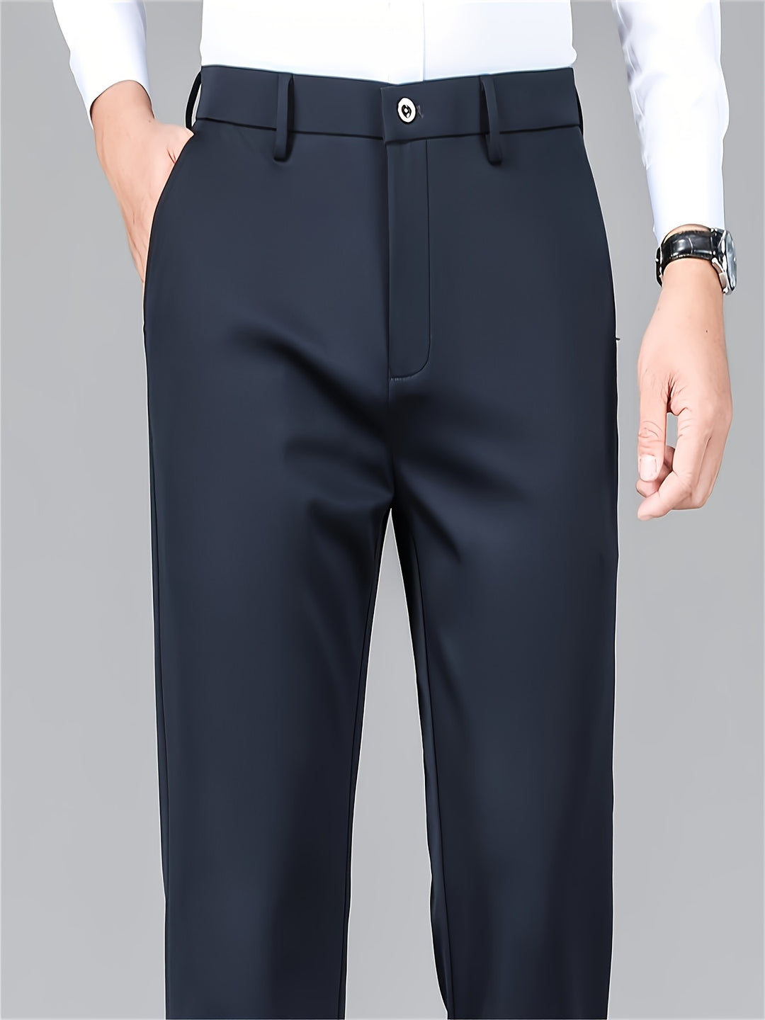 Lawrence | Tailored Straight-Leg Dress Pants