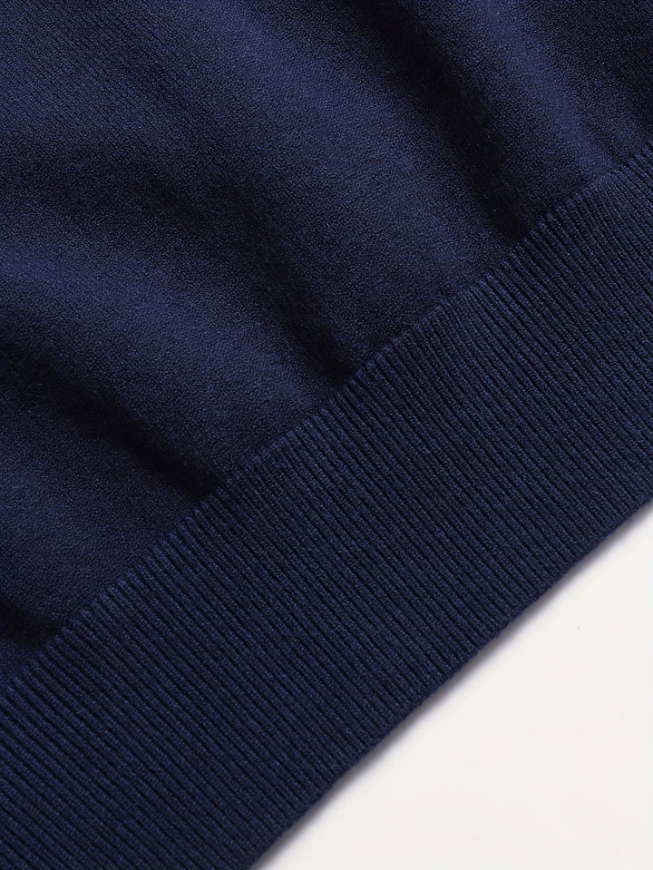 Harlan | Refined High-Neck Sweater