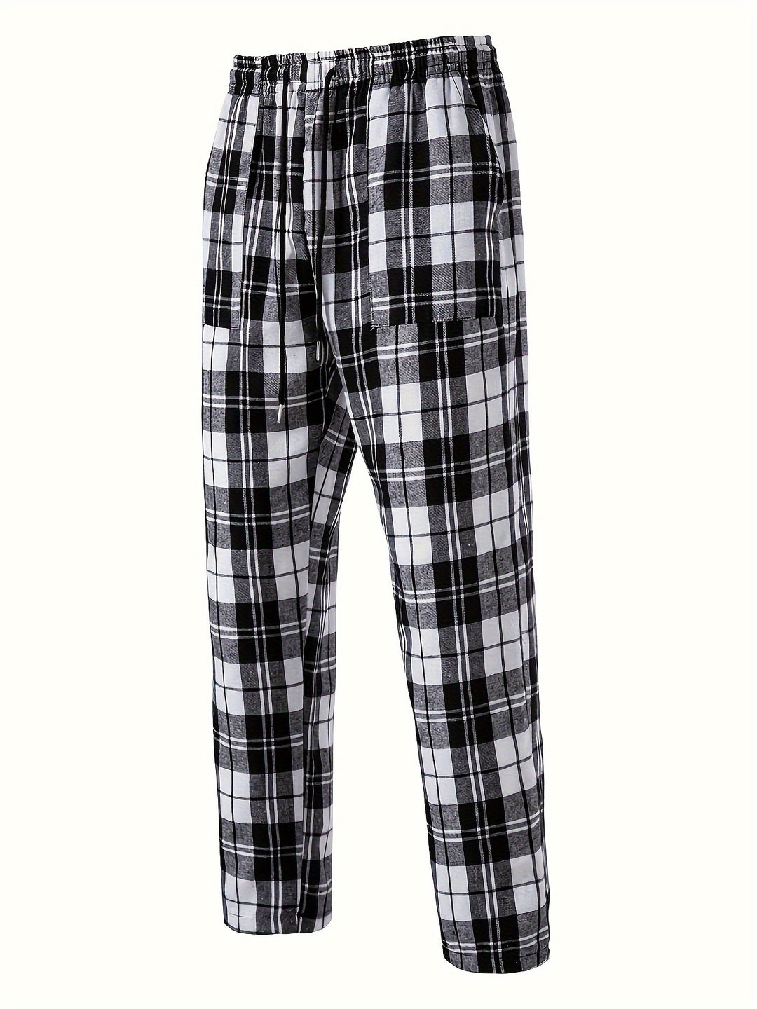 Grayson | Relaxed Plaid Lounge Pants