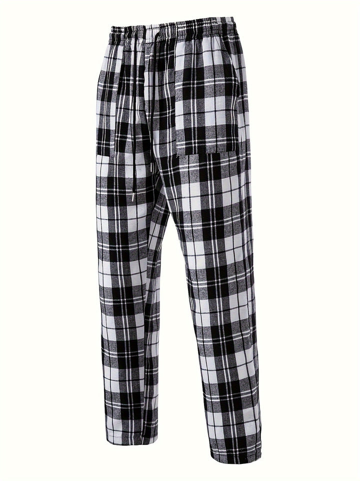 Grayson | Relaxed Plaid Lounge Pants
