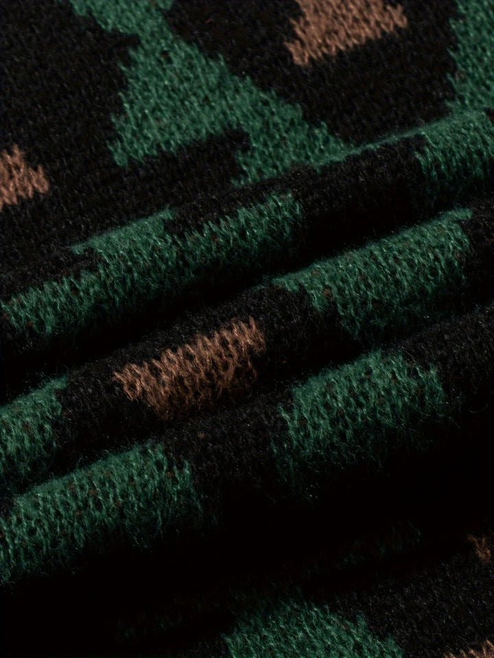 Lachlan | Heritage Patterned Sweater