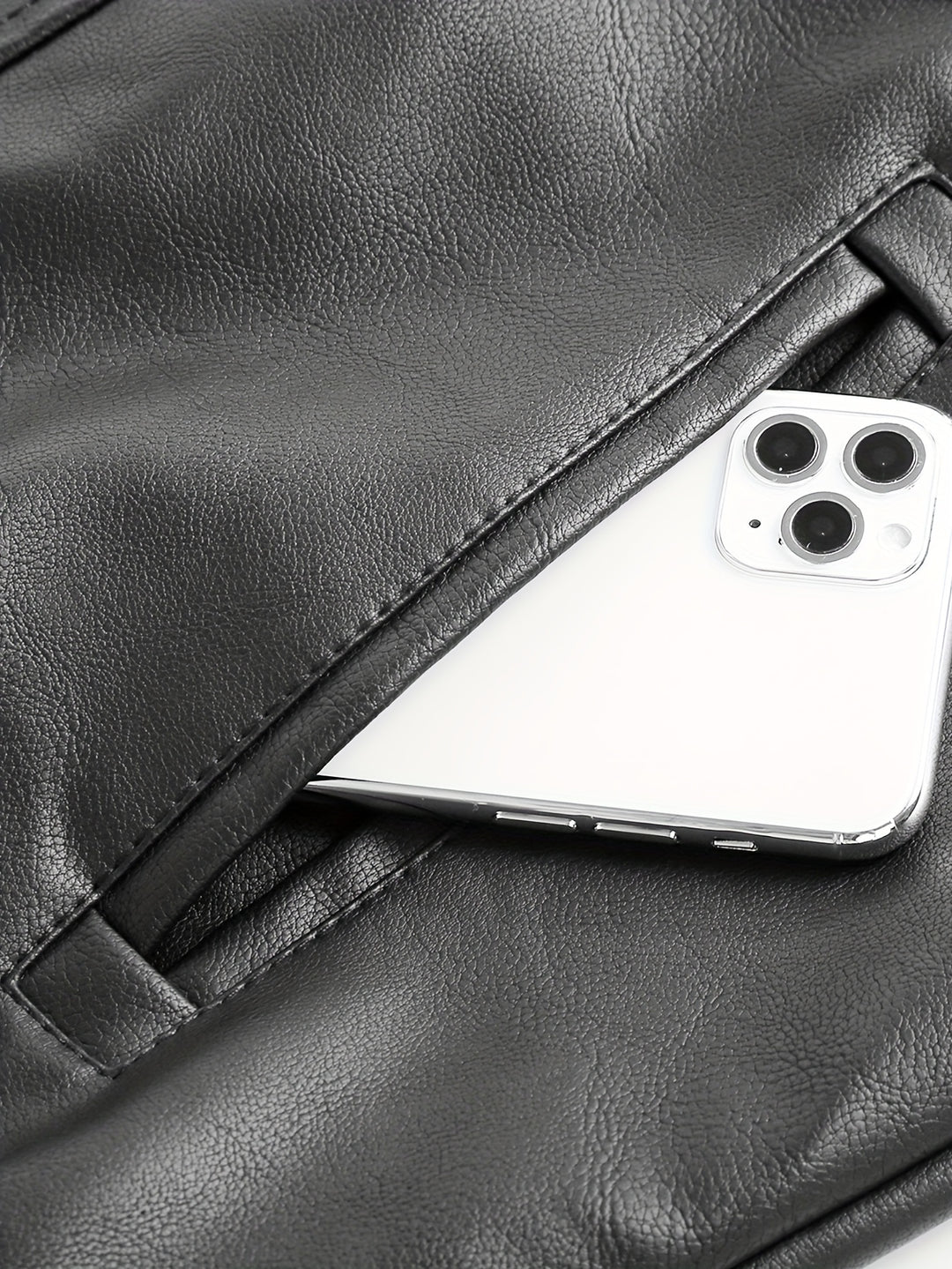 Rhys | Hooded Moto Jacket