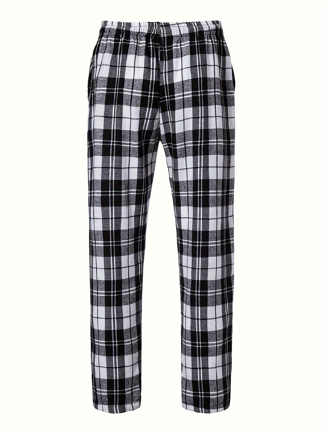 Grayson | Relaxed Plaid Lounge Pants