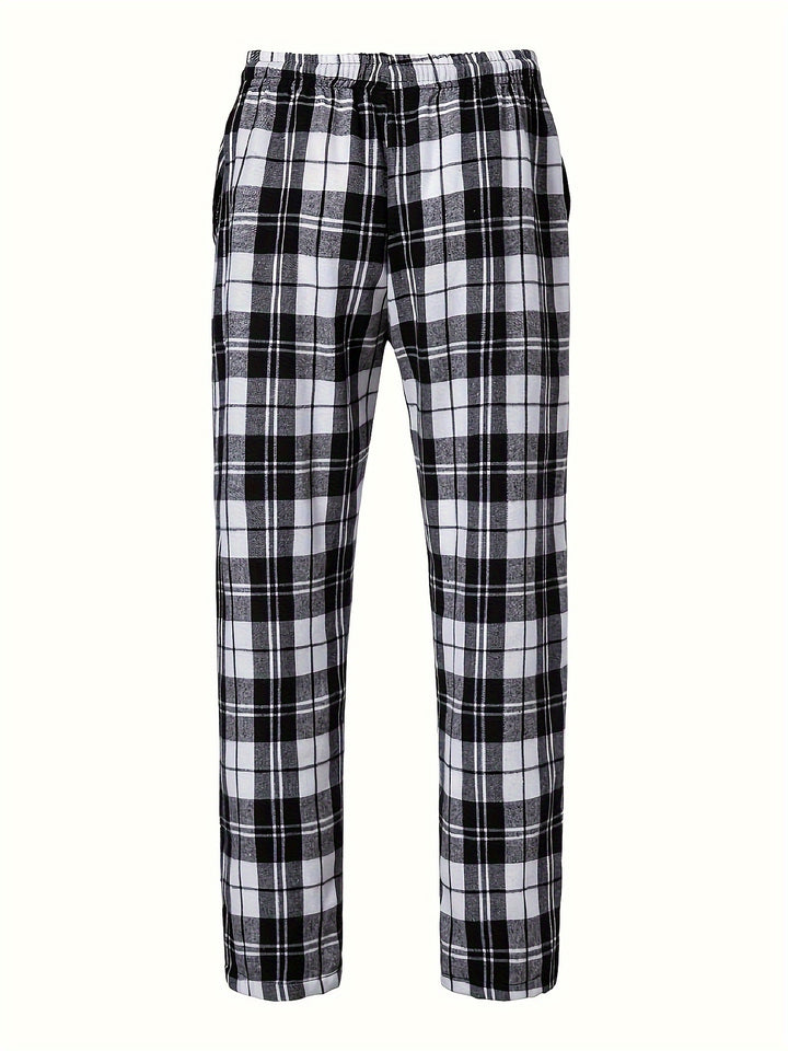 Grayson | Relaxed Plaid Lounge Pants