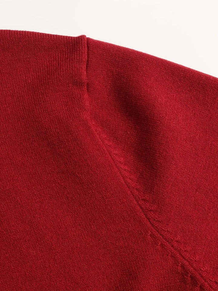 Harlan | Refined High-Neck Sweater