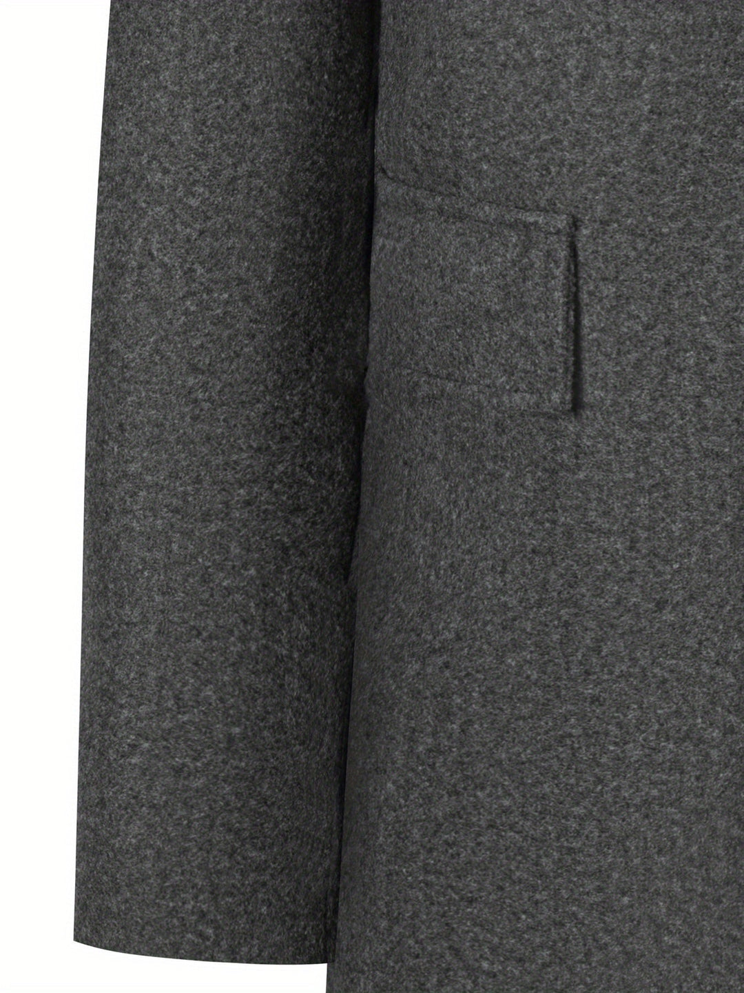 Gerald | Refined Single-Breasted Overcoat