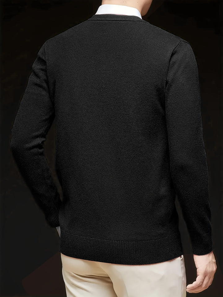 Carter | Refined V-Neck Sweater