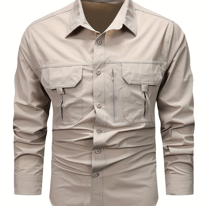 Rhett | Rugged Multi-Pocket Utility Shirt