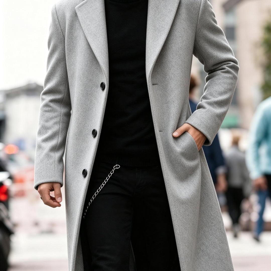 Sterling | Tailored Long Coat