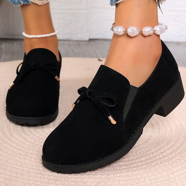 Bellamy | Bow-Detail Slip-On Loafers