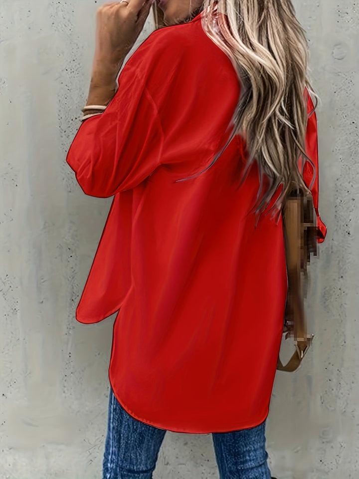 Eleanor | Relaxed Button-Up Shirt