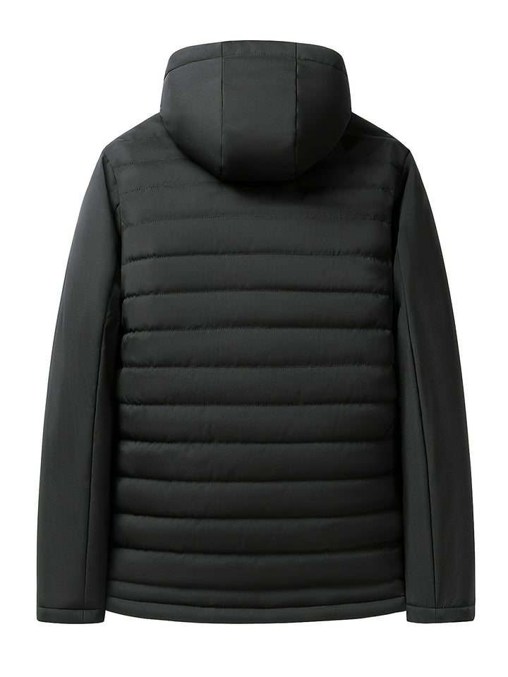 Callan | Insulated Hooded Coat