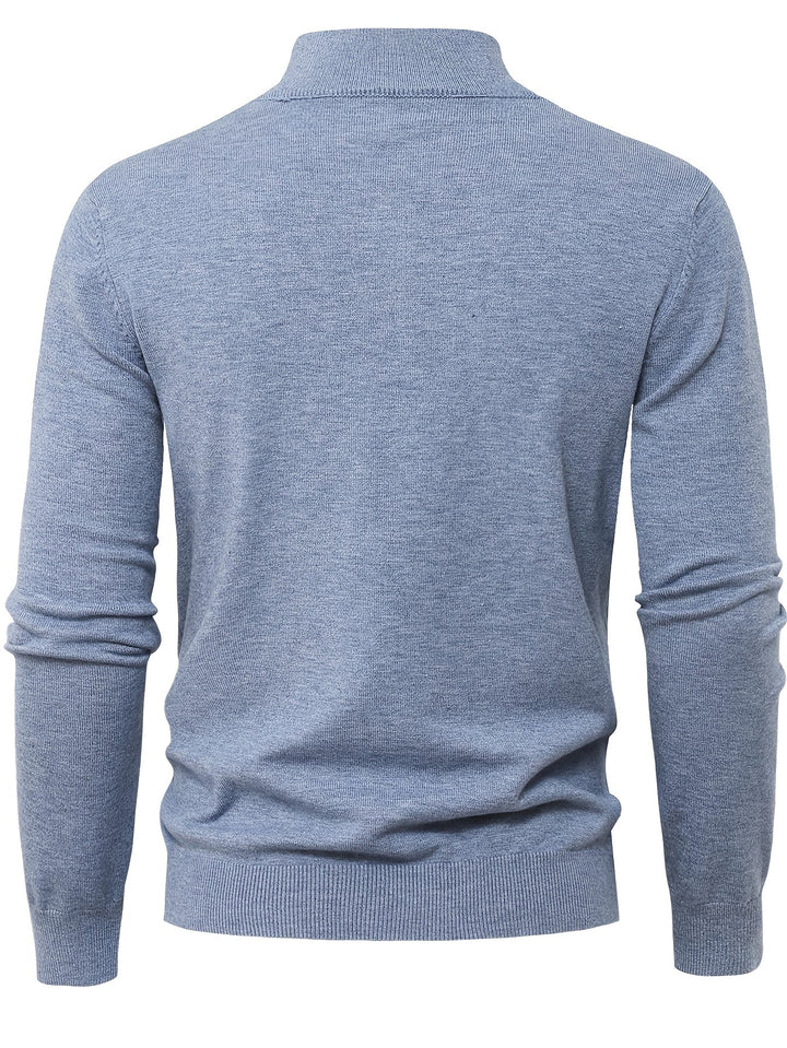 Harlan | Refined High-Neck Sweater