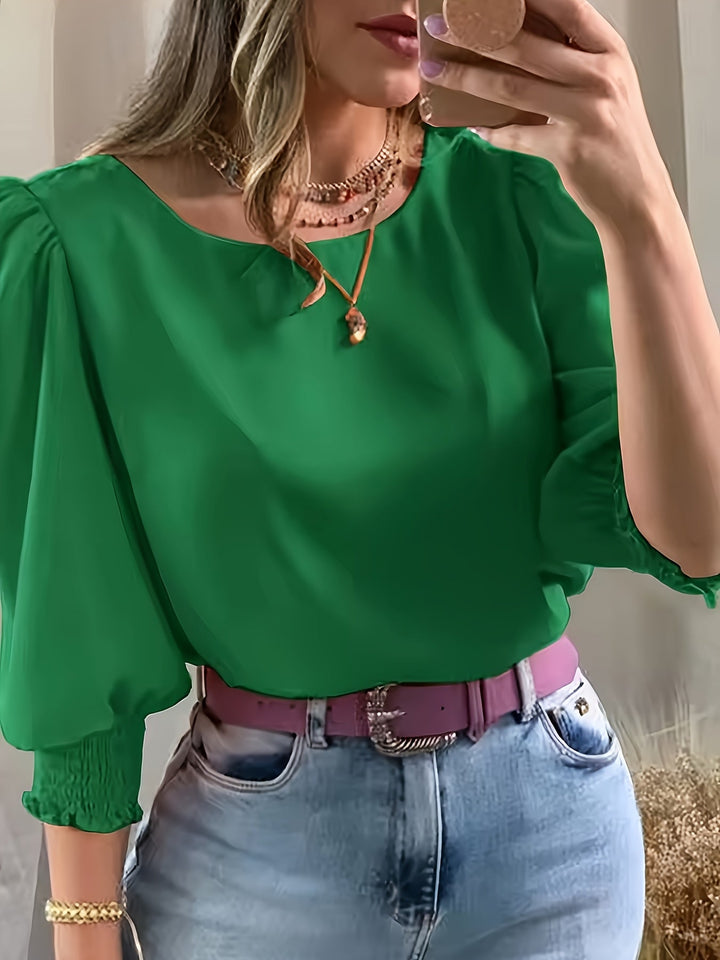 Marguerite | Softly Draped Blouse