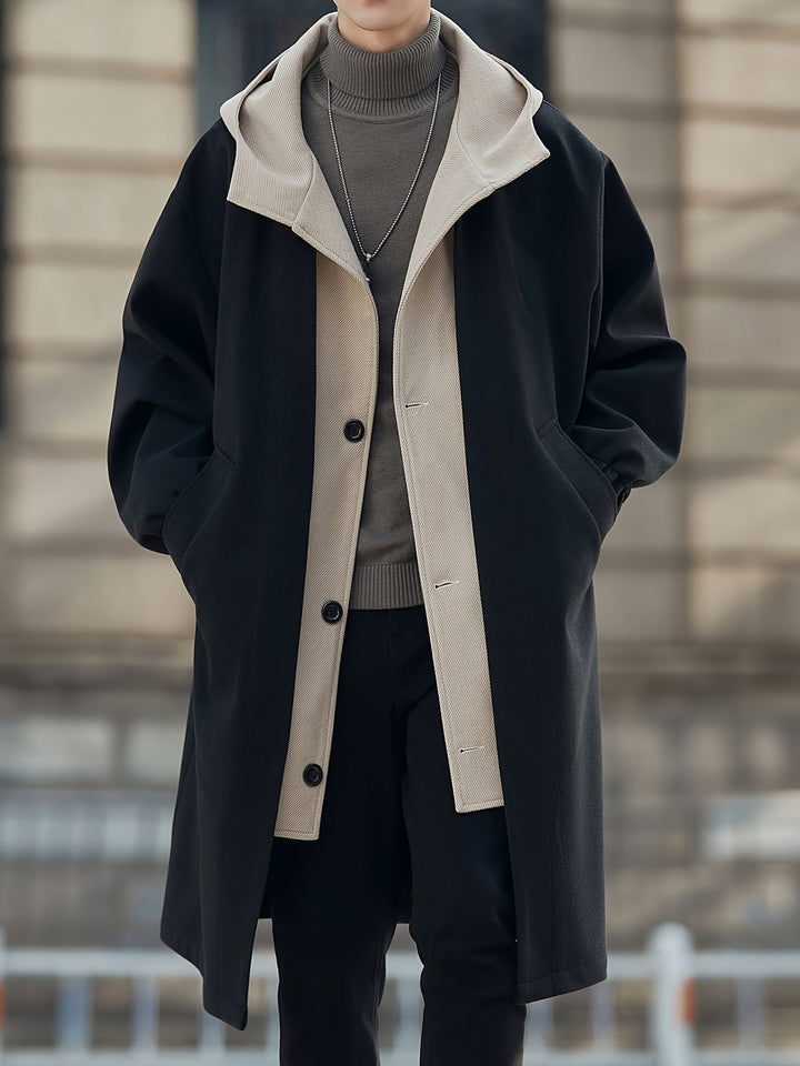 Nathaniel | Refined Mid-Length Coat