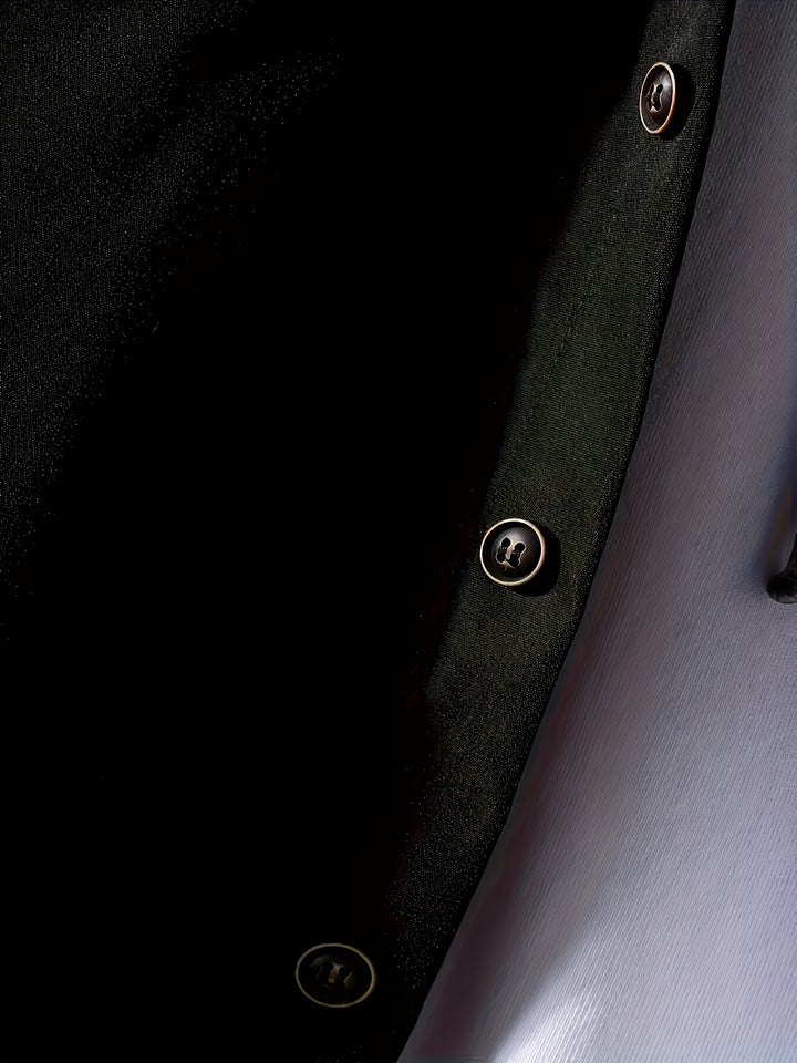 Curtis | Contrast Panel Casual Shirt