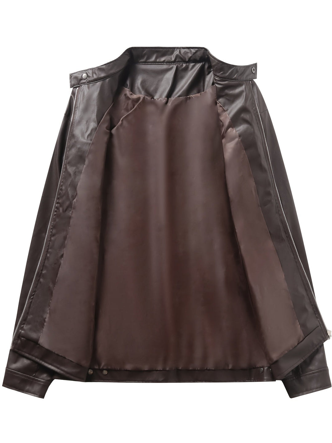 Marcus | Stand-Collar Moto Jacket